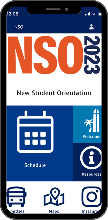 NSO app screen
