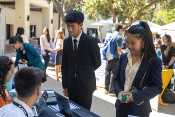 International Education Week Job Fair