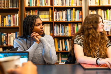 International education week participants