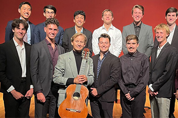 Parkening program cohort