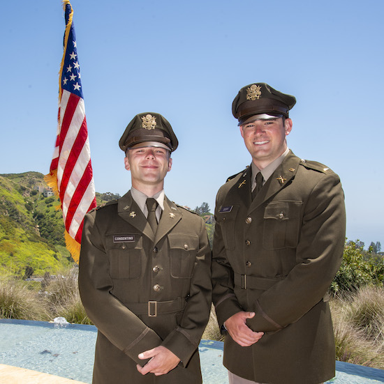 Tried and Tested: Two Seaver Students Complete ROTC Training and Earn Military Postings