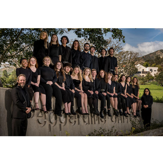 Pepperdine University's Chamber Choir
