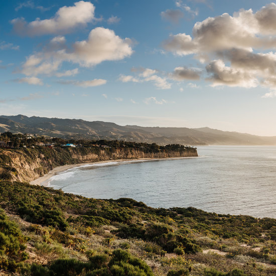 Malibu coastline