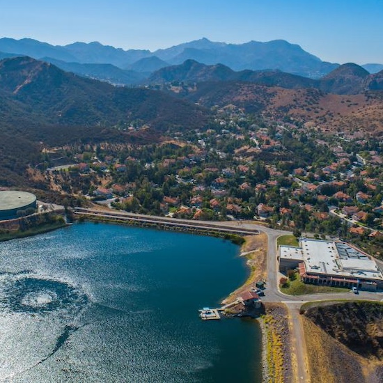 Las Virgenes Reservoir