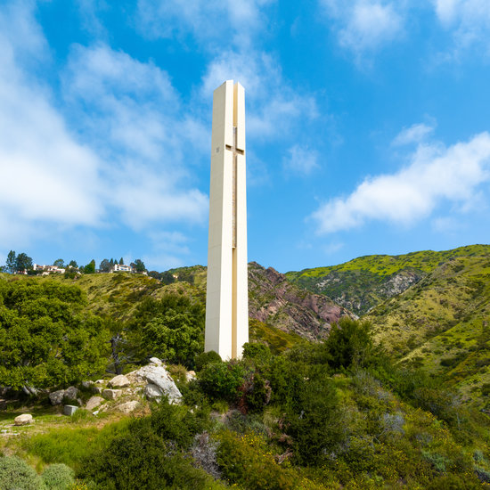 Theme tower cross