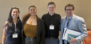 Four Seaver College faculty members