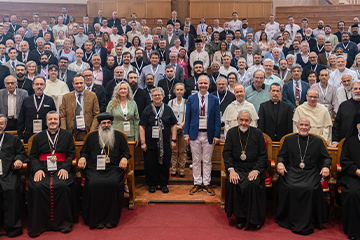 Council of Nicaea conference group photo