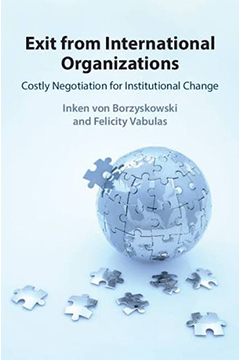 Exit from International Organizations book