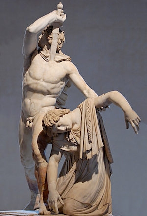 Gaul Killing Himself and His Wife
