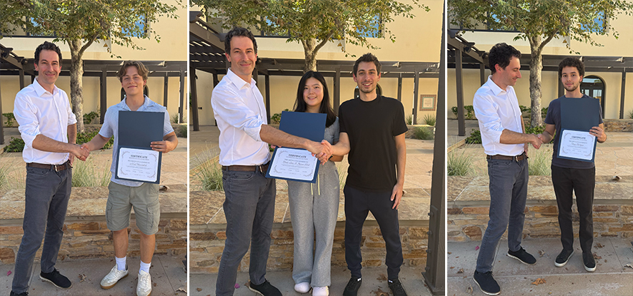 Second Hackathon Award Presentation