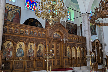 Interior of the Cathedral of Saint Titus