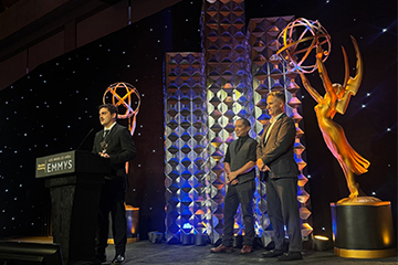Jack McGrath wins his fourth Emmy