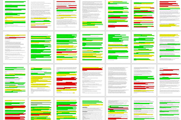 A sample of Cail's data from lower-division students 