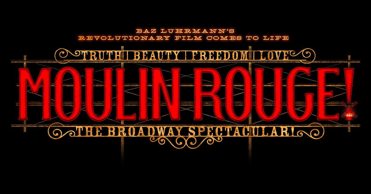 Moulin Rouge poster