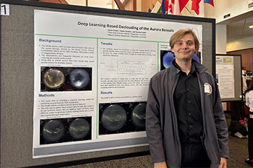 Press presented at Seaver's Research Symposium