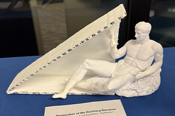 Seated Man, Dionysus: Flynn and Rodriguez's project