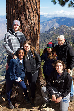Karagan and her SURB cohort