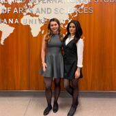 Raquel Casillas and Nikki Quartuccio