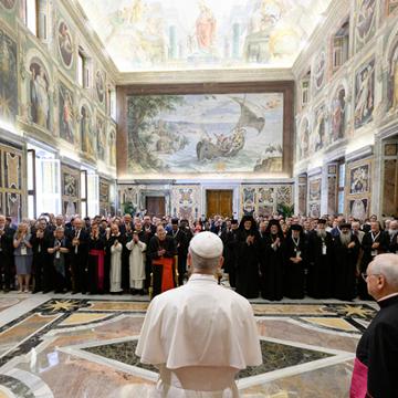 Pope Leo XIV Leads the Nicaea and the Church of the Third Millennium conference