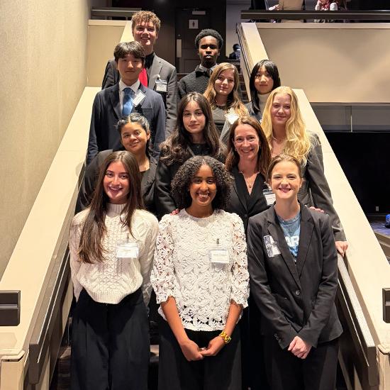 Seaver College Model UN Team