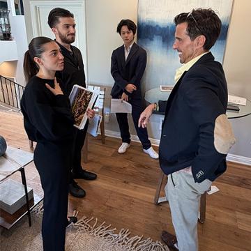 Madison Hildebrand and Corinne Novell