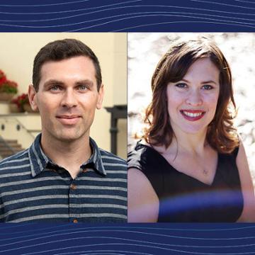 Martin Premoli and Kelle Marshall 