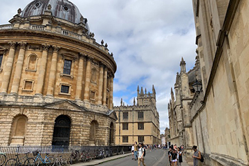 Oxford's Radcliffe Camera