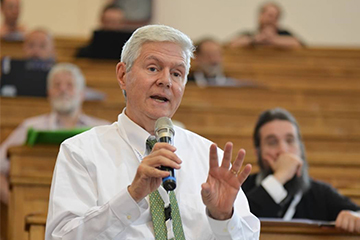 Paul Contino speaking