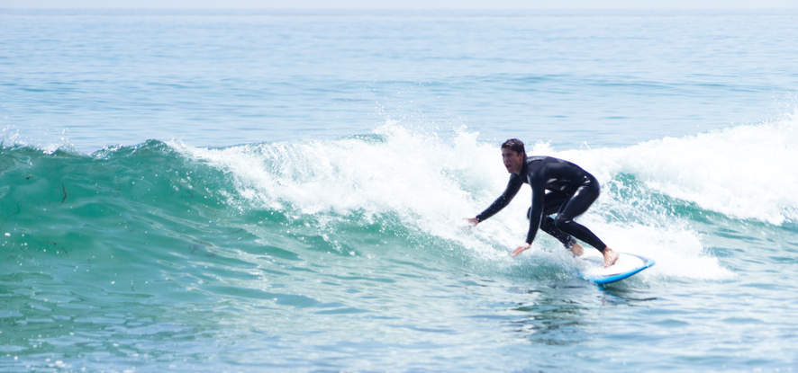 Seaver, Parents, Mailbu - Surfing