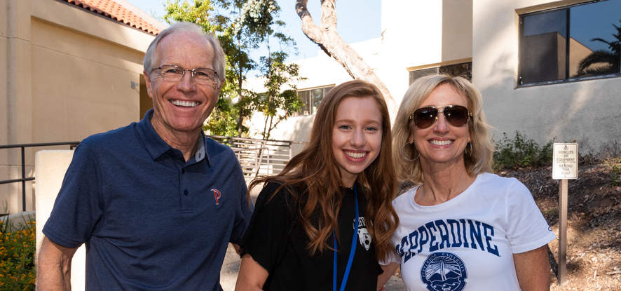 Parents Program at Pepperdine University