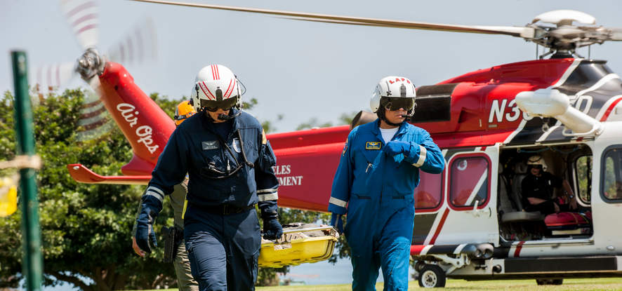 Pepperdine emergency training drill