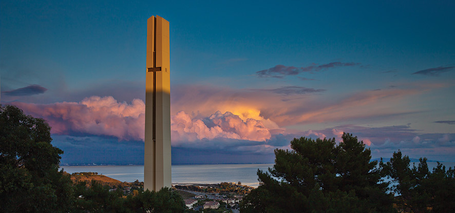 Pepperdine Theme Tower