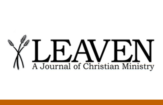 Leaven journal cover
