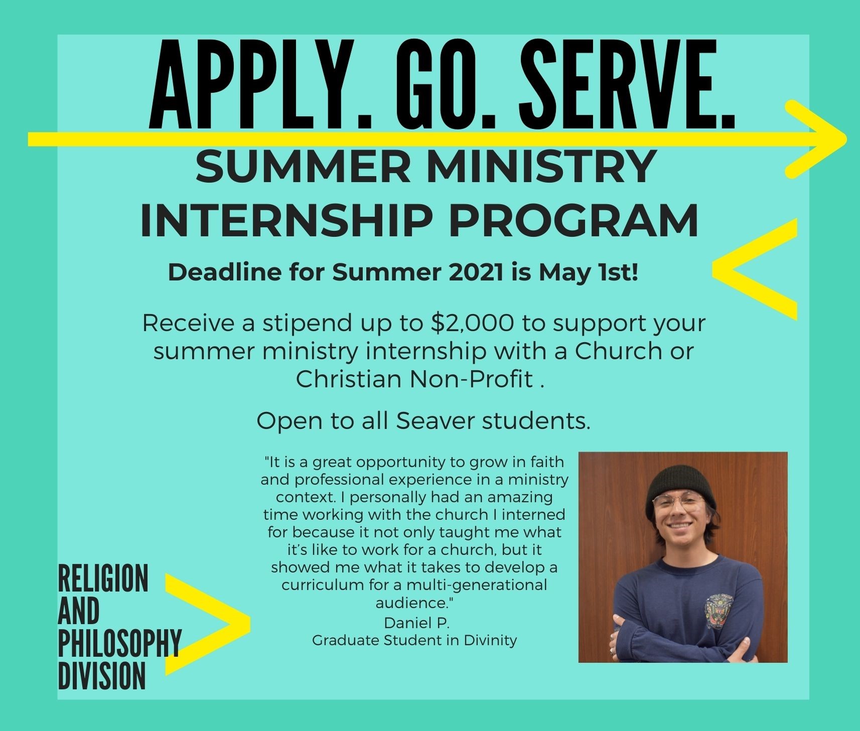 Ministry Internships Pepperdine University Seaver College