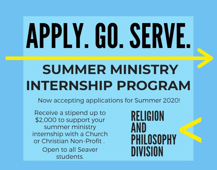Ministry Internships Pepperdine University Seaver College