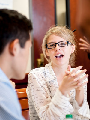 Pepperdine social science student