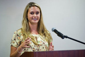 Pepperdine student speaker