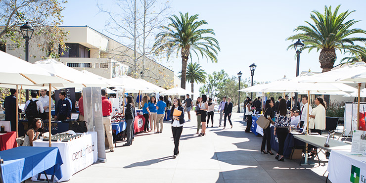 career fair