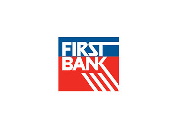 First Bank logo