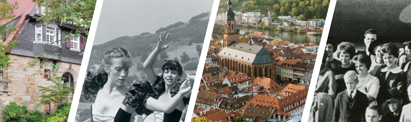 collection of photos from heidelberg