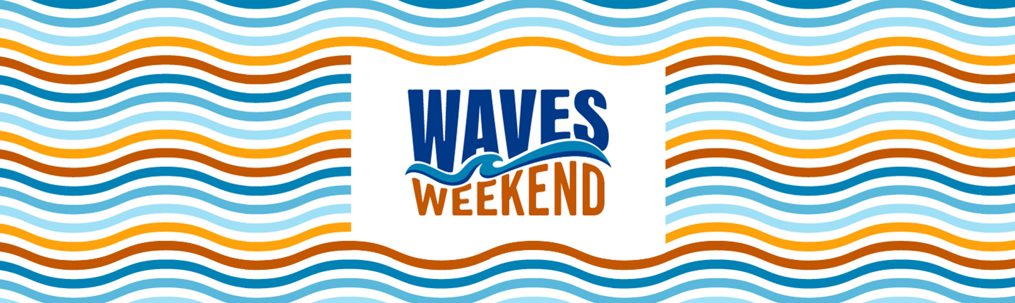 Waves Weekend Logo